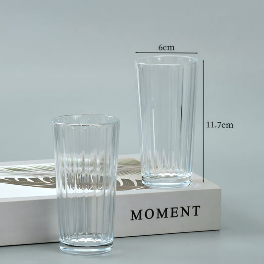 Fluted Water Glass - Pack of 6