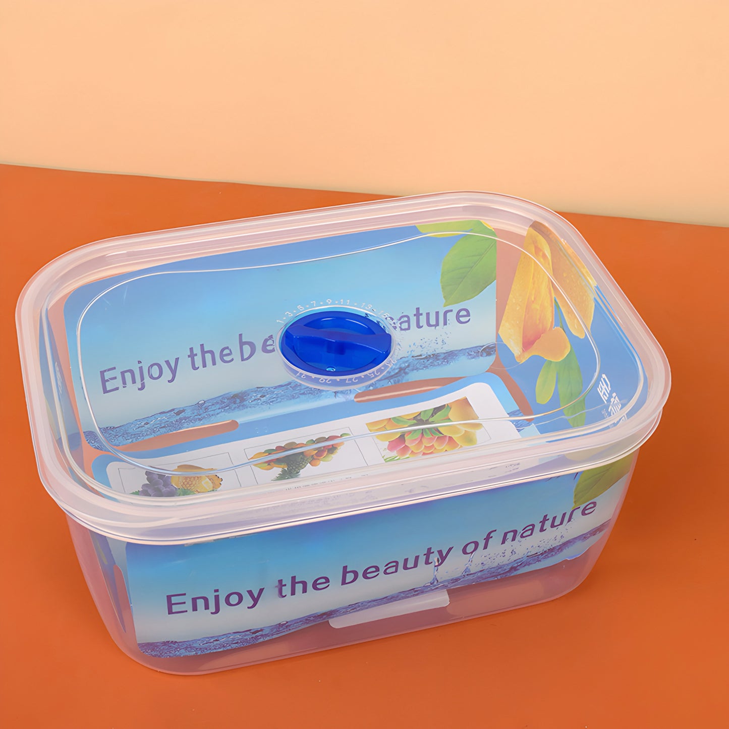 Rectangular fresh-keeping box