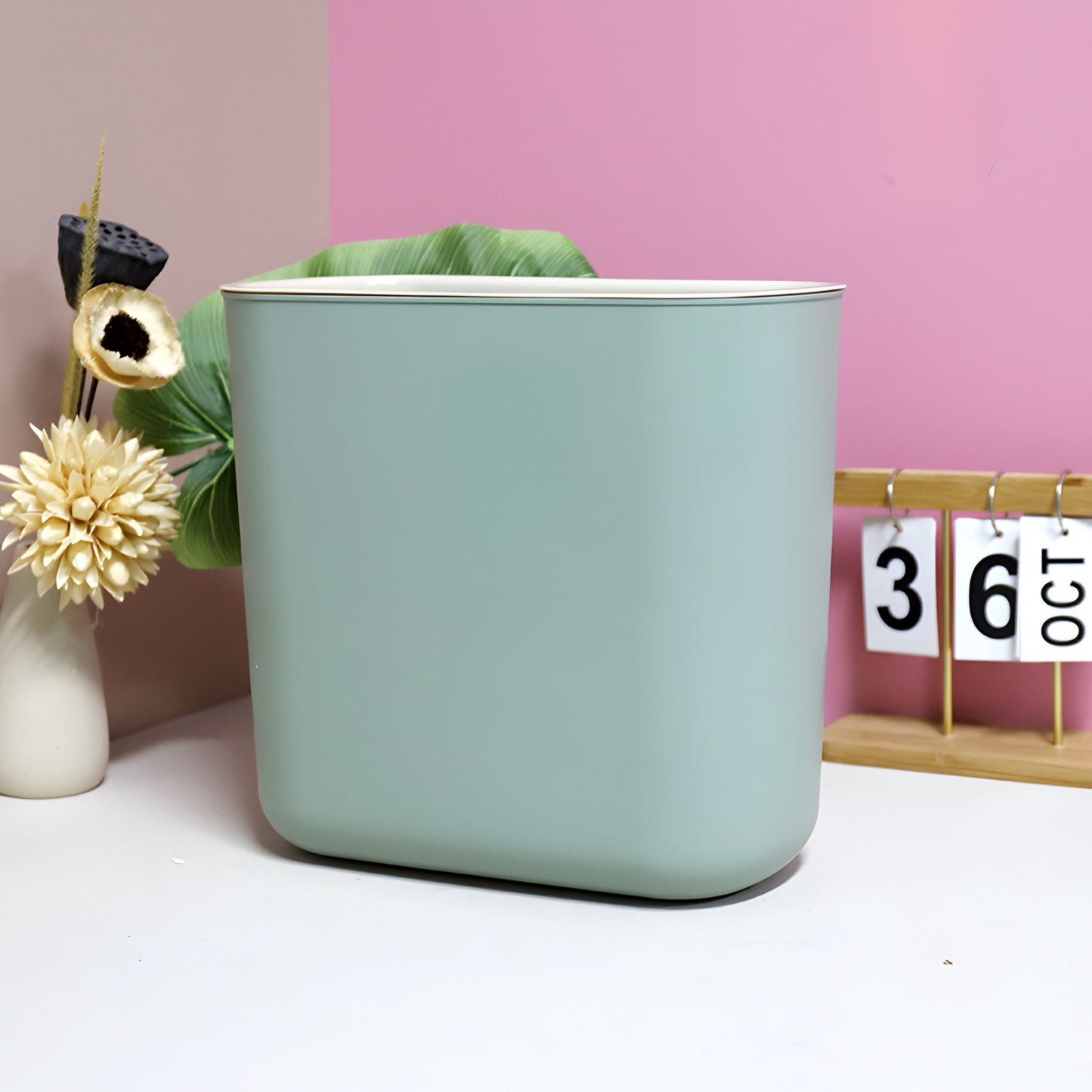 Side trash waste dustbin