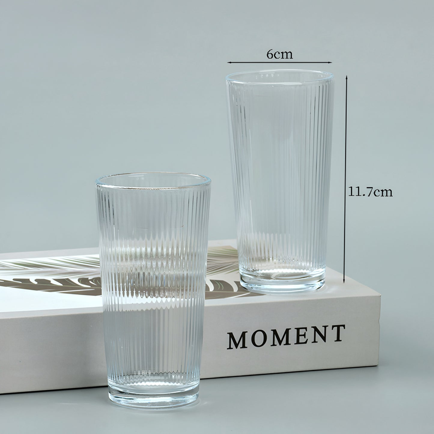 Green Apple Water Glass - Pack of 6