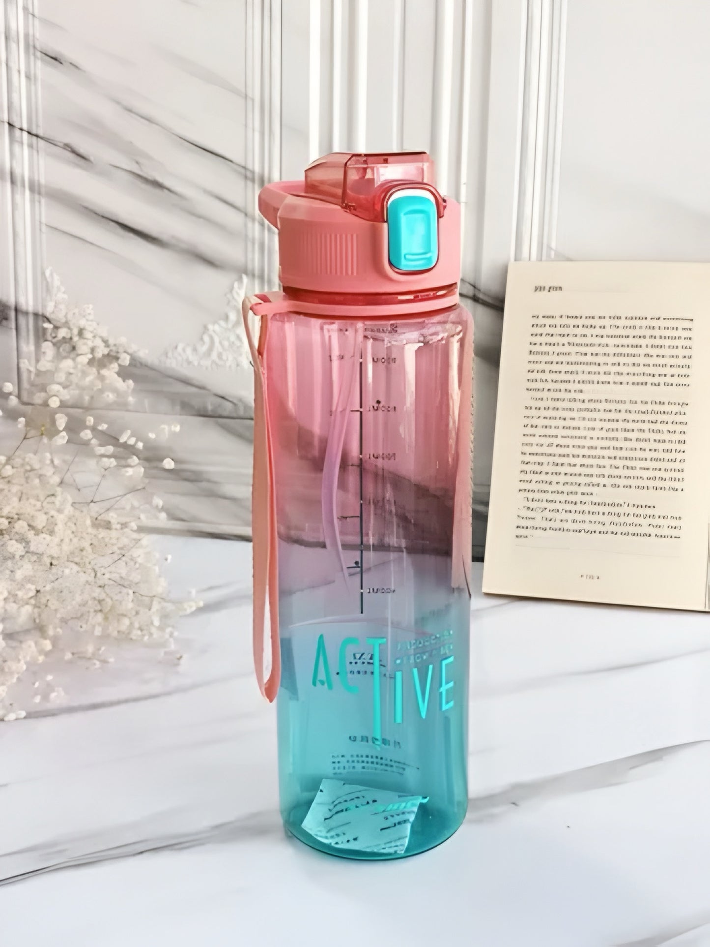 Active sports water bottle - 650 ML