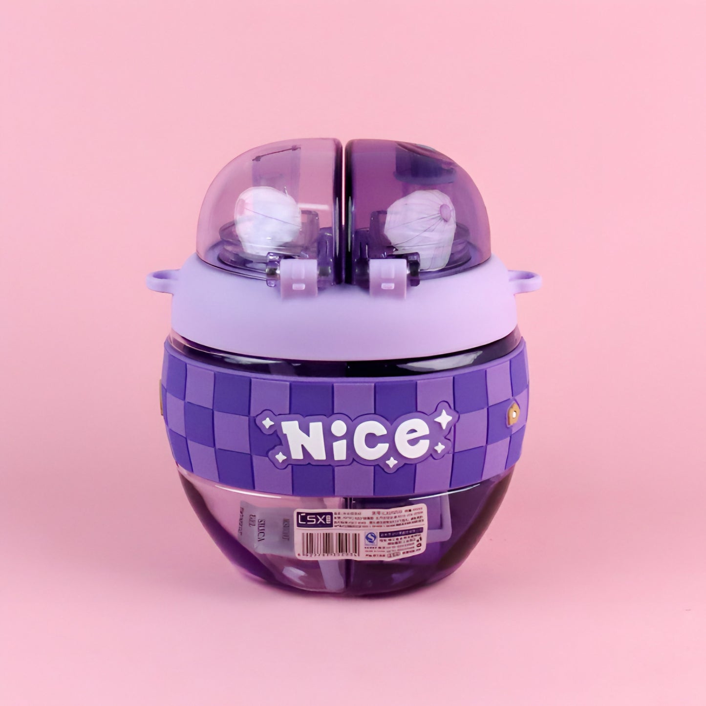 Kid’s double split drink bottle