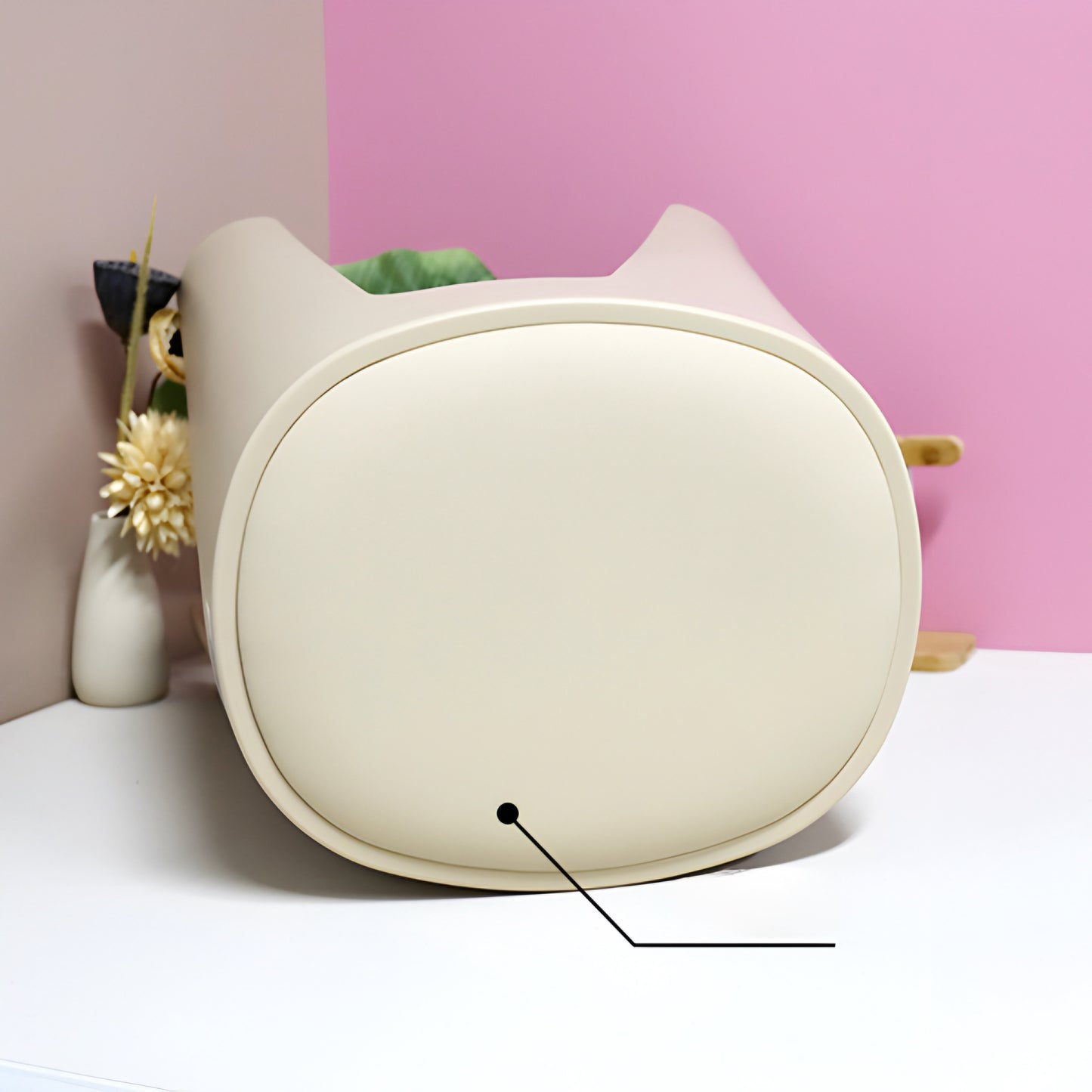 High leg stool with soft seating cushion