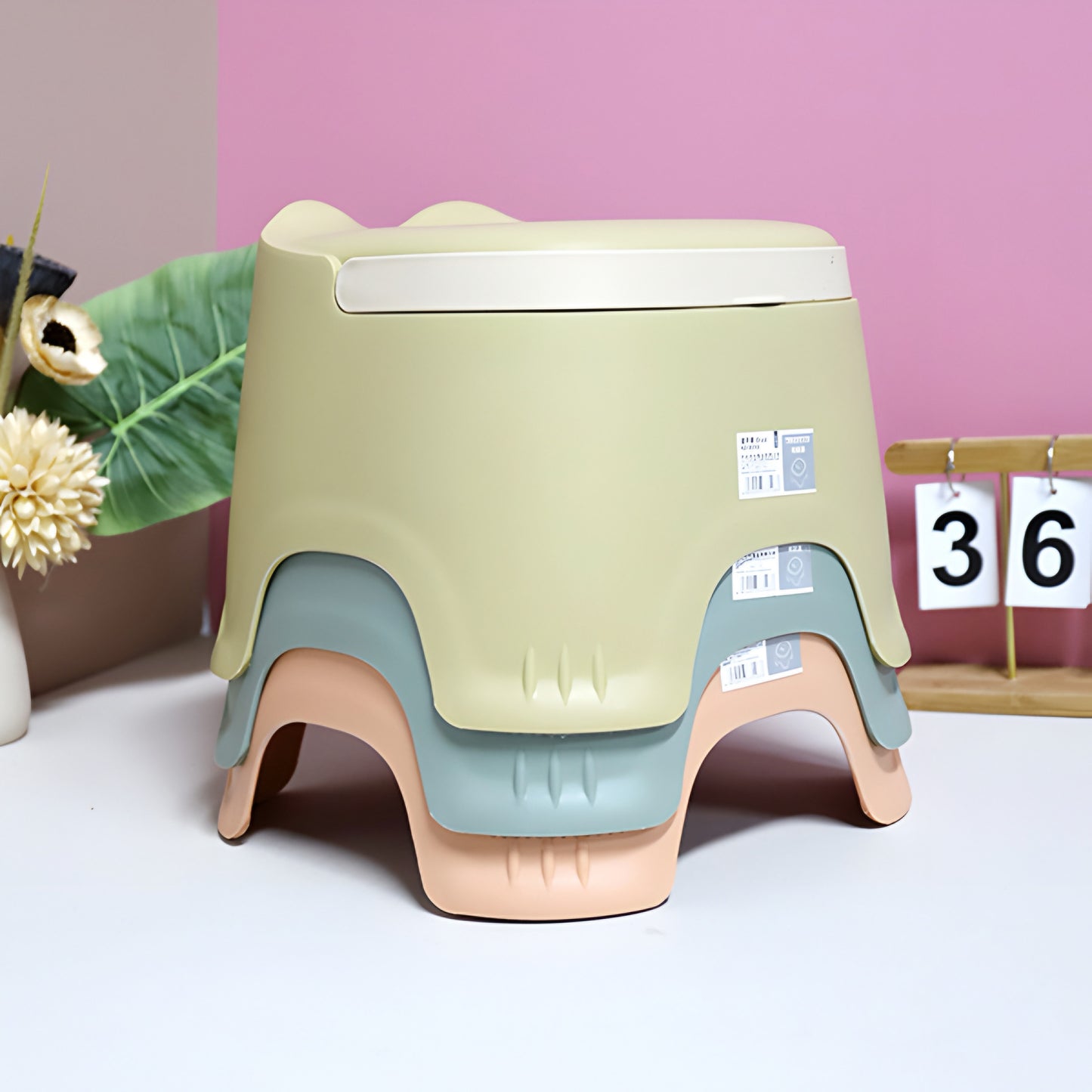 Modern portable stool