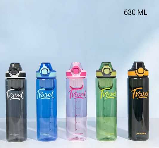 Travel water bottle - 630 ML