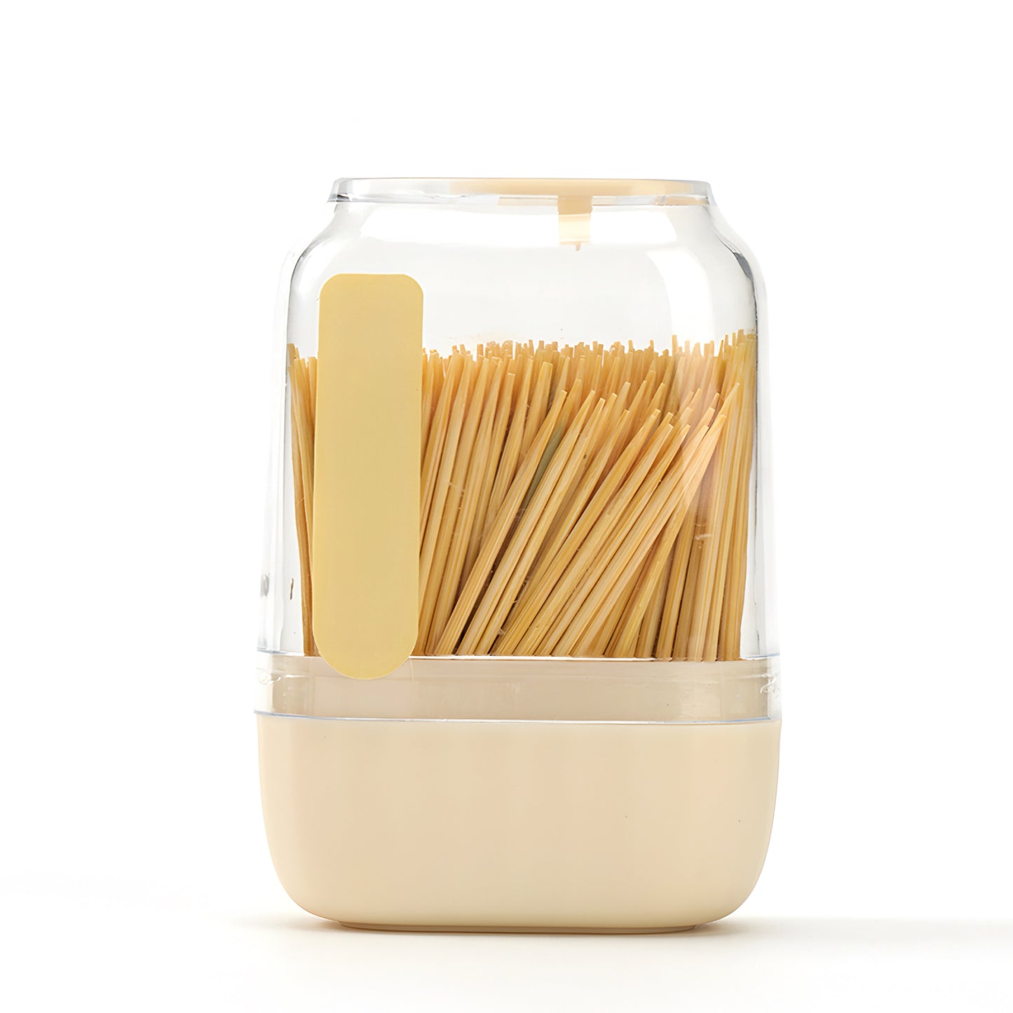 Cream & Green box toothpicks pack