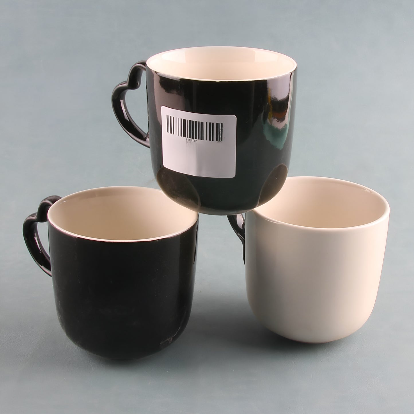 Black & White ceramic cup