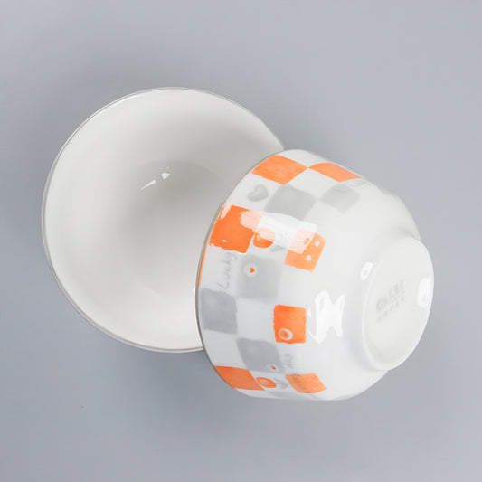 Happy Everyday porcelain ceramic bowl