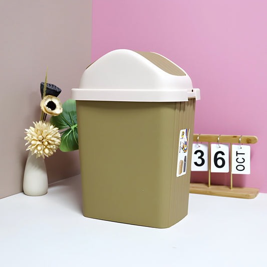 Aristo garbage waste dustbin with swing lid