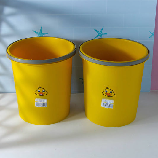 Little Yellow Duck trash dustbin