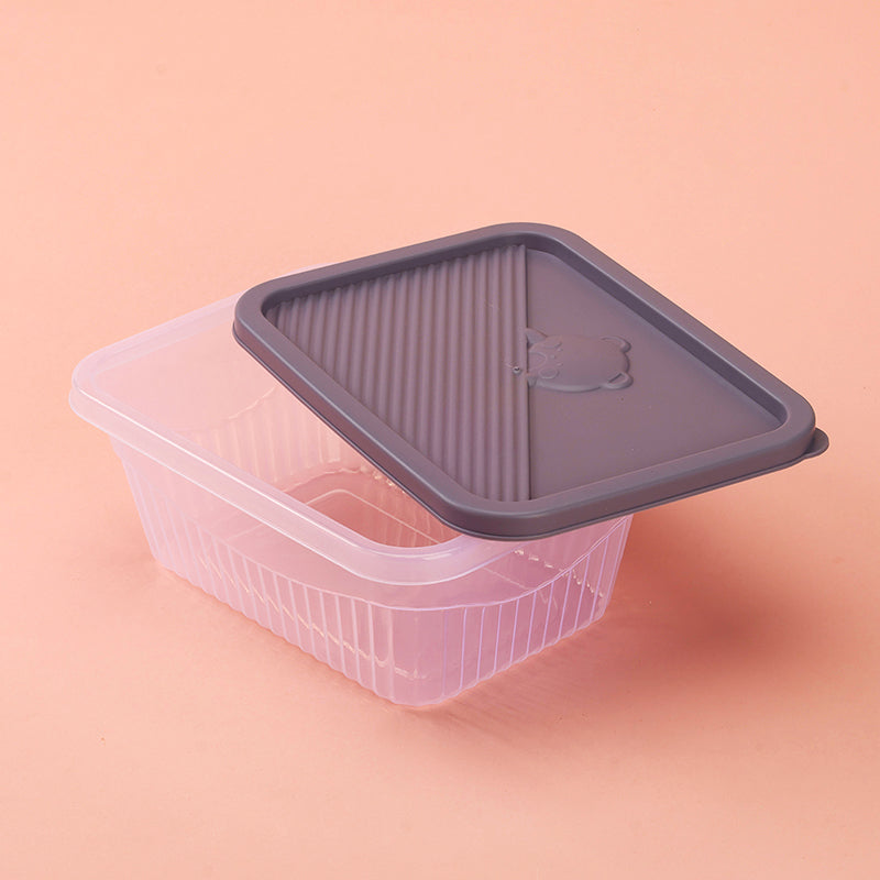 Square preservation box