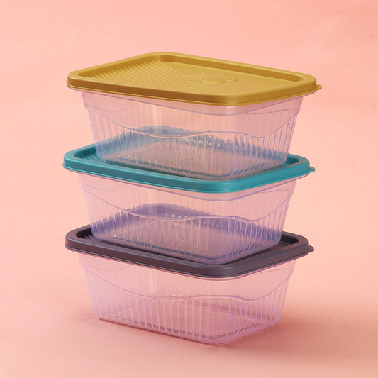 Square preservation box