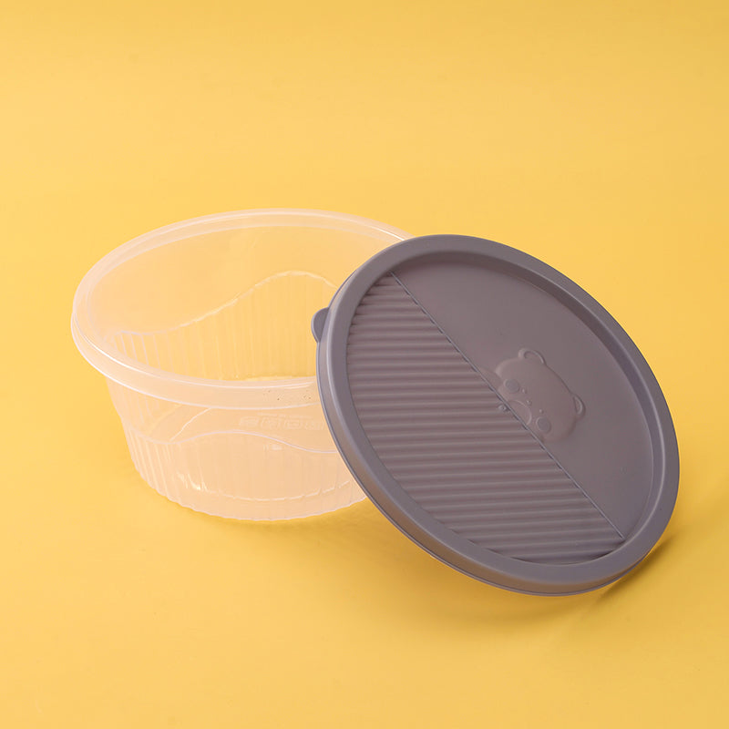 Round preservation box