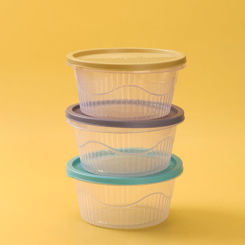 Round preservation box