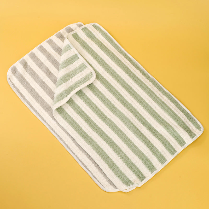 Striped super soft kitchen towel 30x50cm