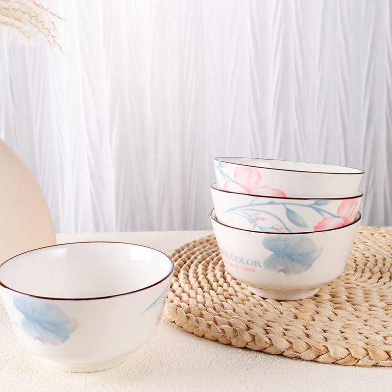Color of Love porcelain ceramic bowl