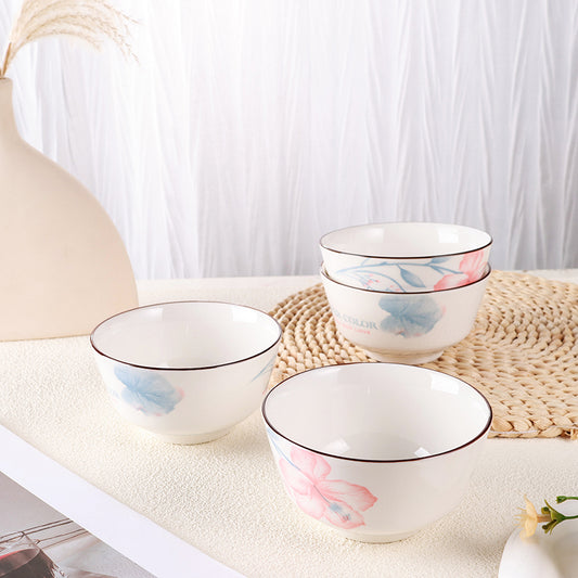 Color of Love porcelain ceramic bowl