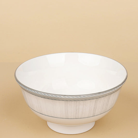 Elegant Orchid porcelain ceramic bowl - 5 inch