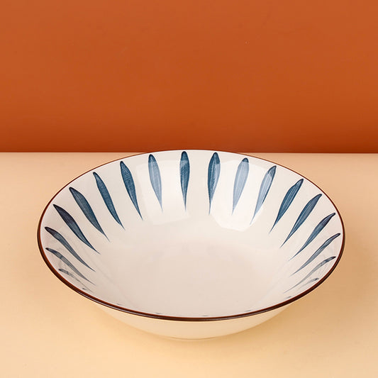 Mao Cao porcelain ceramic bowl - 8 inch