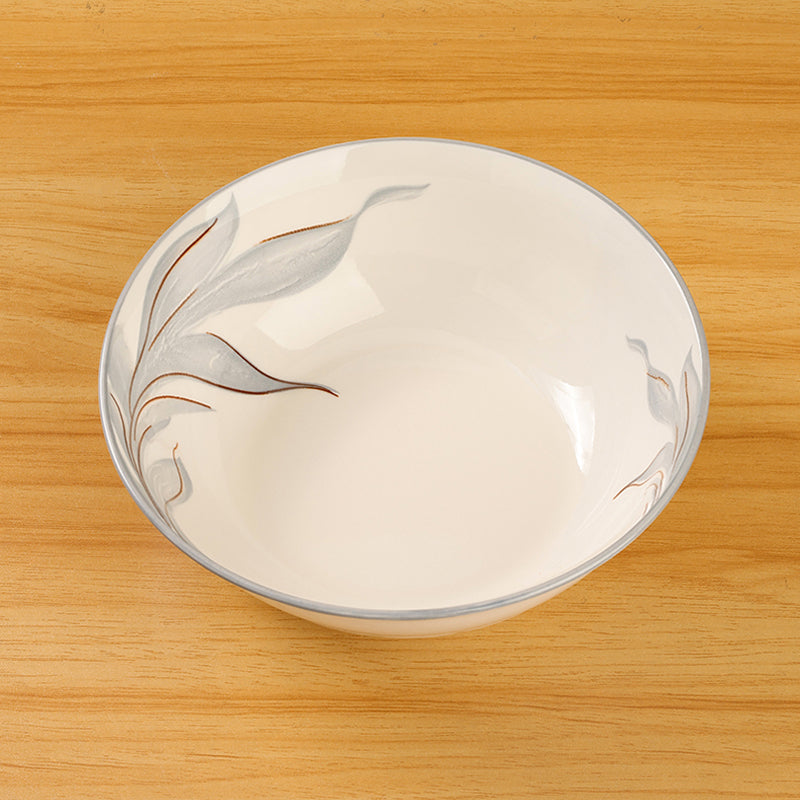 Fragrant porcelain ceramic bowl - 7 inch