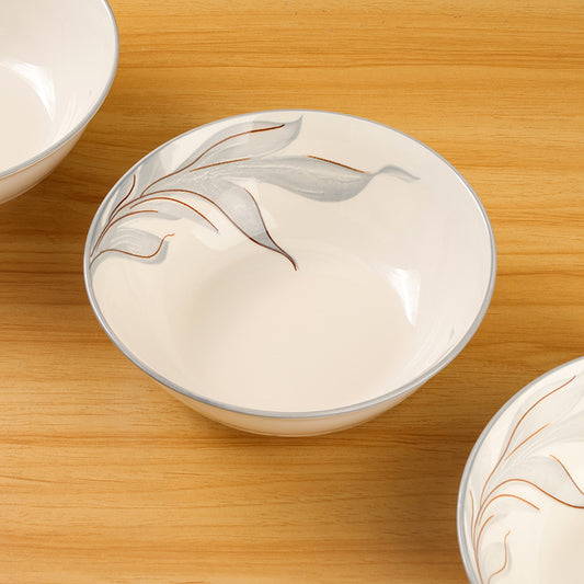 Fragrant porcelain ceramic bowl - 7 inch