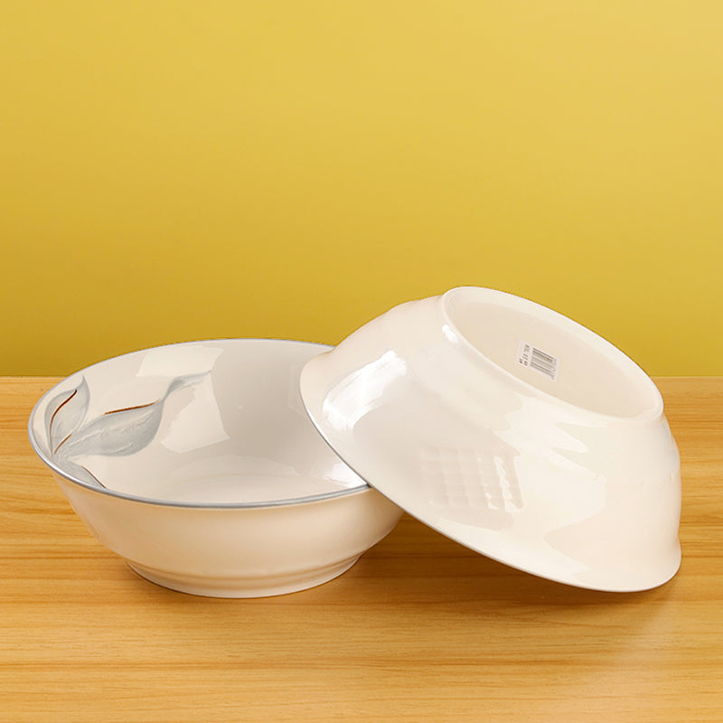 Fragrant porcelain ceramic bowl - 7 inch