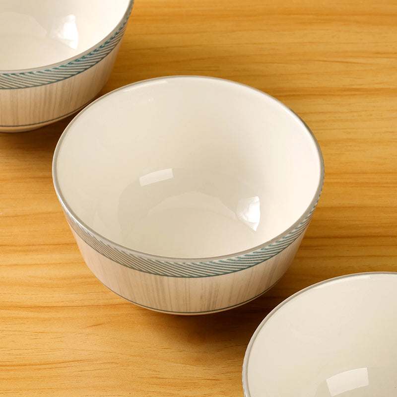 Elegant porcelain ceramic bowl