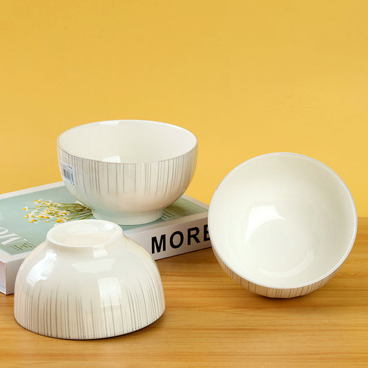 Starlight ceramic porcelain bowl