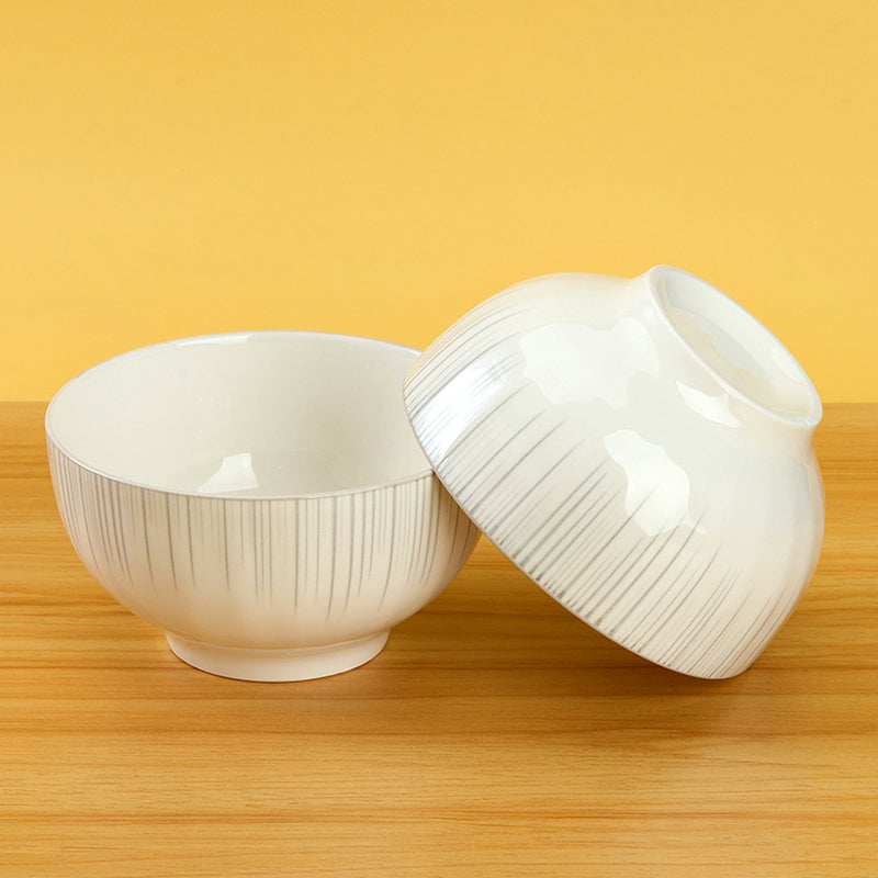 Starlight ceramic porcelain bowl