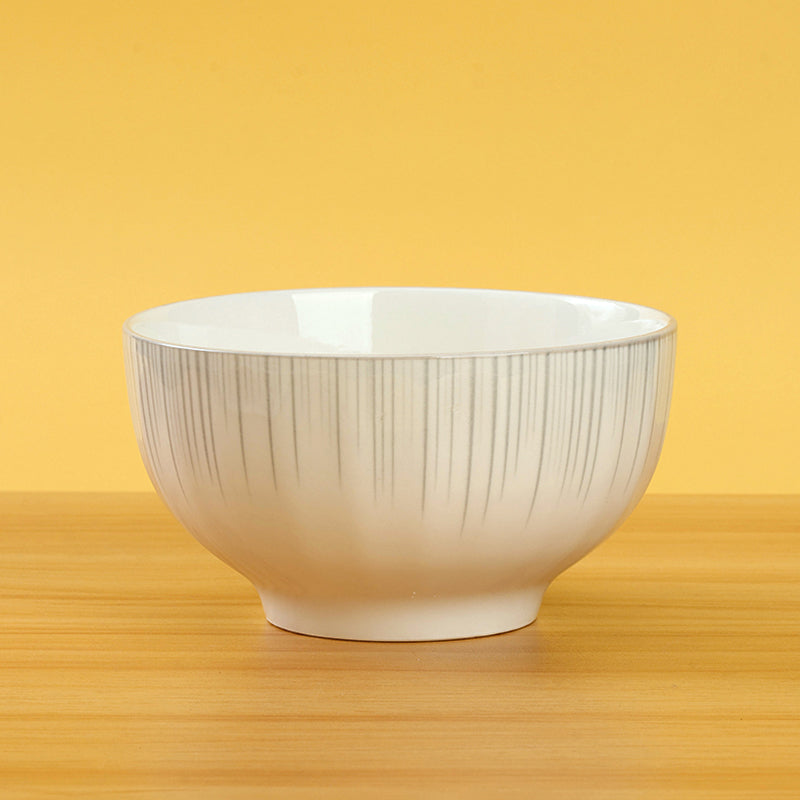 Starlight ceramic porcelain bowl