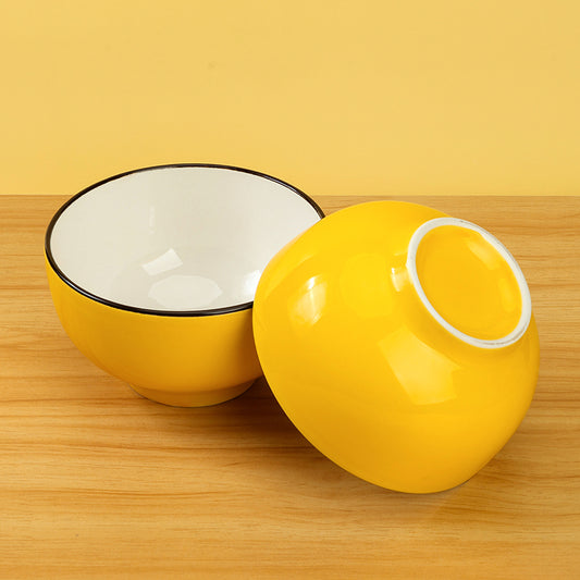 Salad / cheese bowl ceramic - 5.25 inch