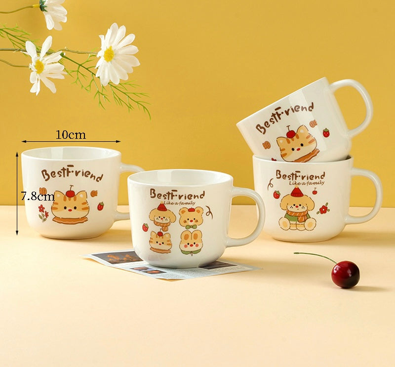 Best friend Ceramic Cup