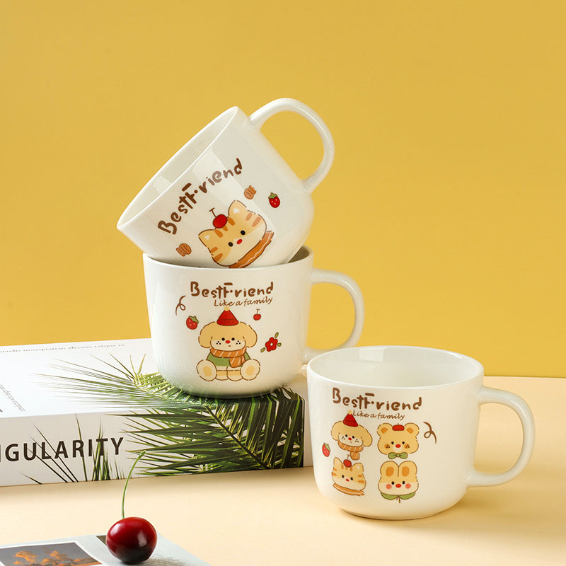 Best friend Ceramic Cup