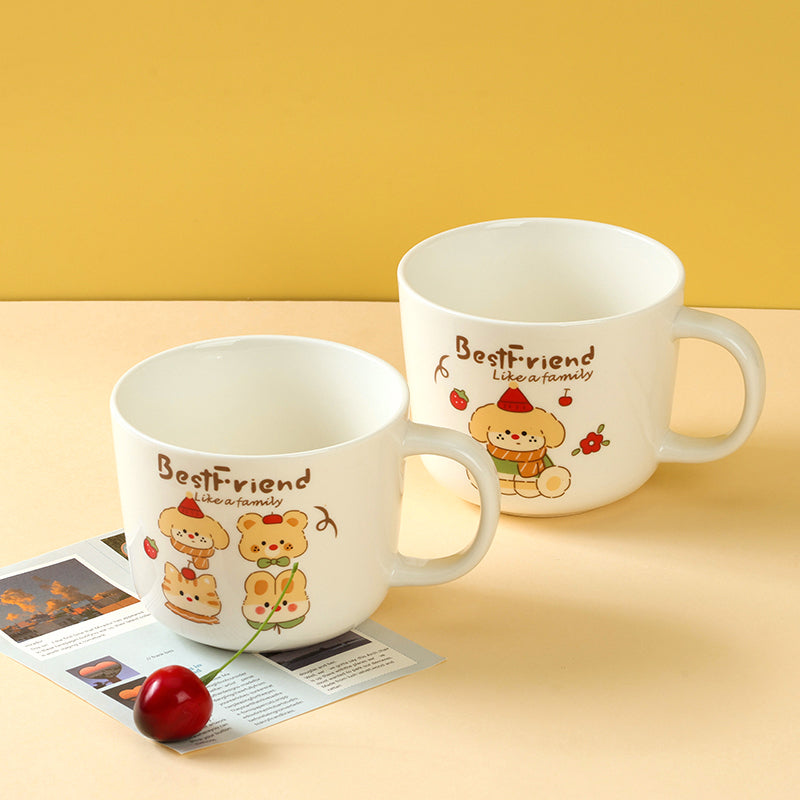 Best friend Ceramic Cup