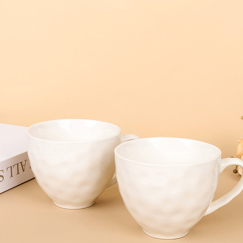 Honeycomb ceramic cup