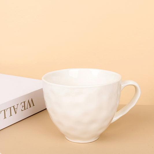 Honeycomb ceramic cup