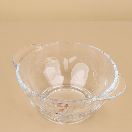 Binaural glass bowl - Big