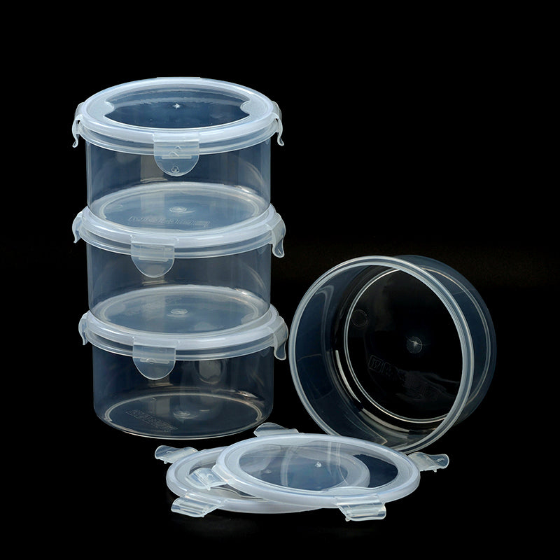 Buckle fresh keeping storage box