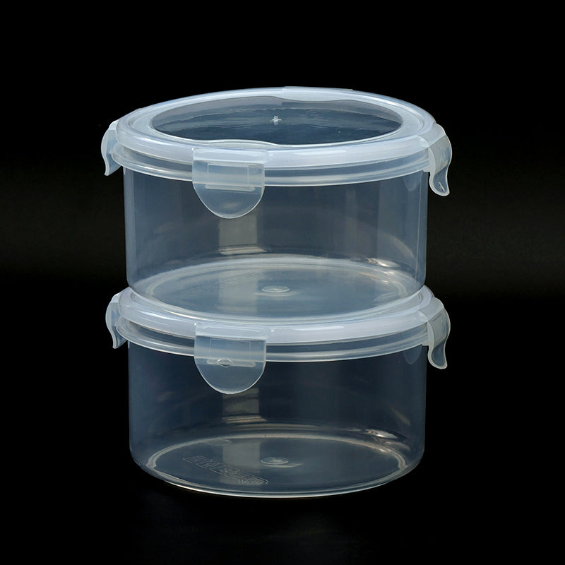 Buckle fresh keeping storage box