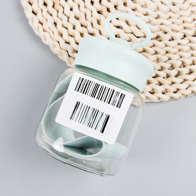 Storage glass cup with mobile holder